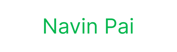 Navin Pai